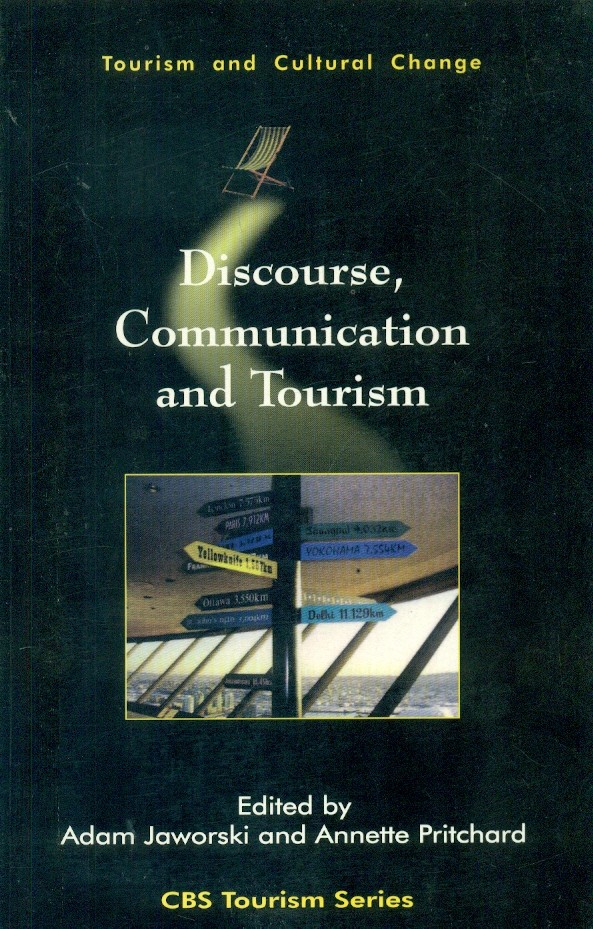 Discourse, Communication And Tourism