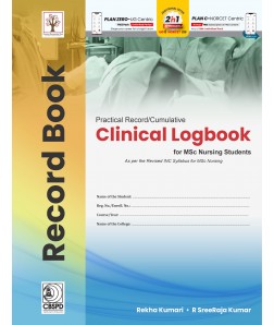 Practical Record/Cumulative Clinical Logbook for Msc Nursing Students 