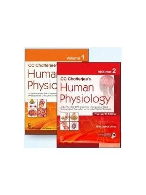 CC Chatterjee's Human Physiology 2VOL SET
