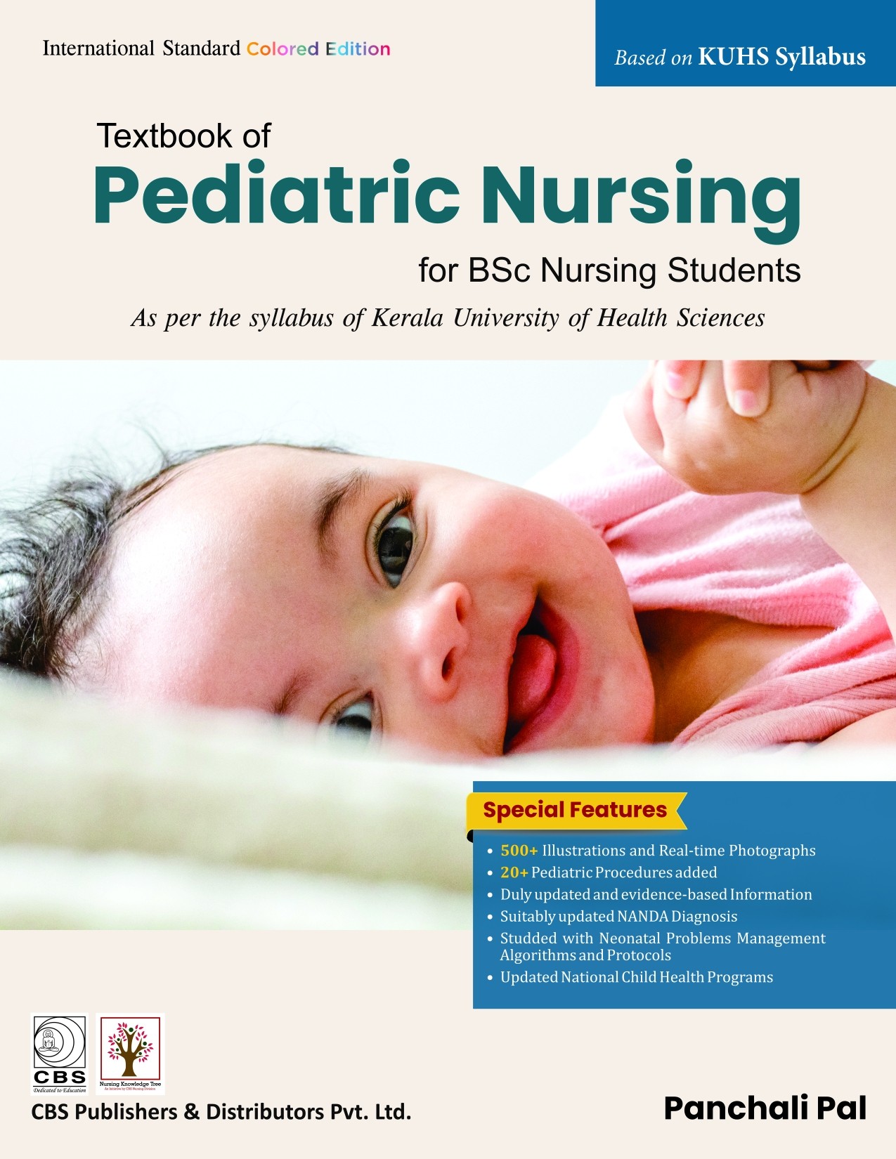 Textbook of Pediatric Nursing for BSc Nursing (Based on KUHS Syllabus)