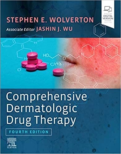 Comprehensive Dermatologic Drug Therapy With Access Code, 4e