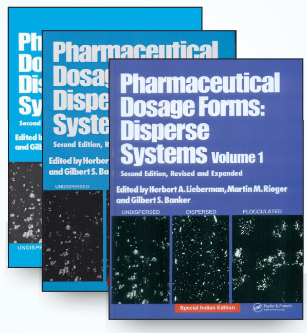 Pharmaceutical Dosage Forms Disperse Systems (SIE)