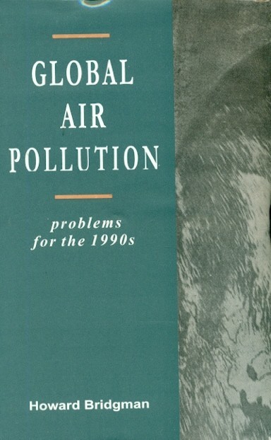 Global Air Pollution: Prob. For The 1990S