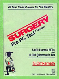Surgery Pre Pg Test Review