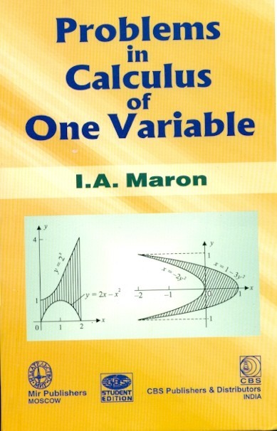 Problems In Calculus Of One Variable