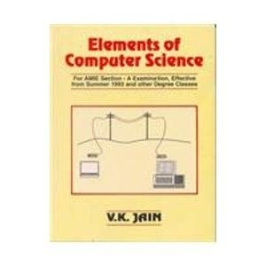 ELEMENTS OF COMPUTER SCIENCE 