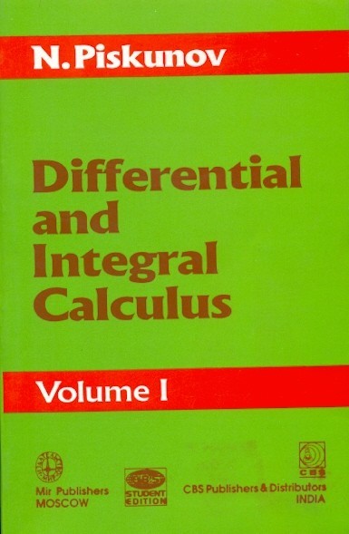 Differential And Integral Calculus Vol 1