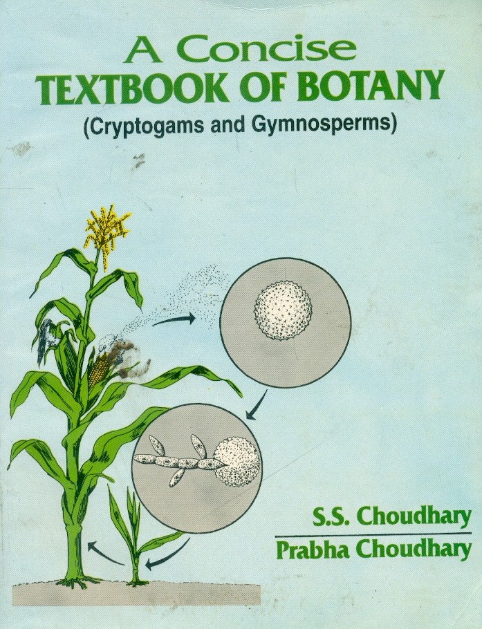 A Concise Tb Of Botany (Cryptogams & Gymnosperms)
