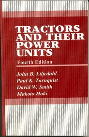 Tractors And Their Power Units