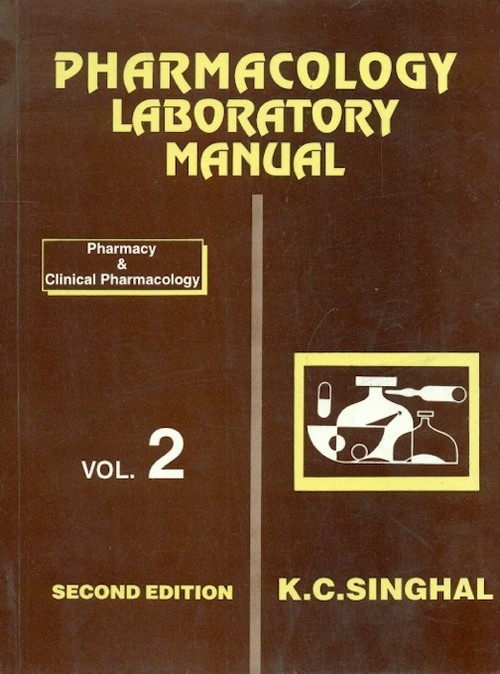 Pharmacology Lab. Manual Vol.2