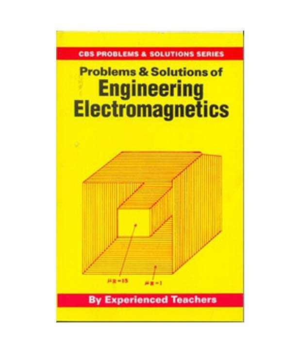 Problems & Solutions Of Engg. Electromagnetics