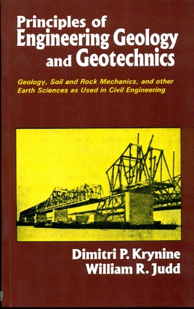 Principles Of Engineering Geology And Geotechnics (Pb 2005)