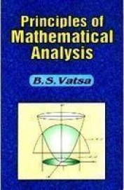 Principles Of Mathematical Analysis