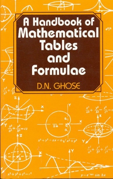 A Handbook Of Mathematical Tables And Formula ( Pb 2014)