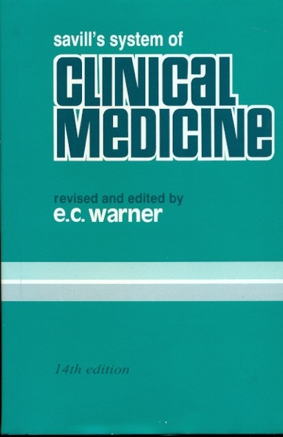Savills System Of Clinical Medicine, 14E