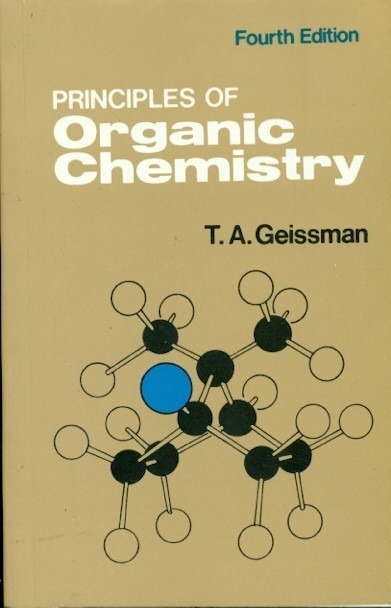 Principles Of Organic Chemistry