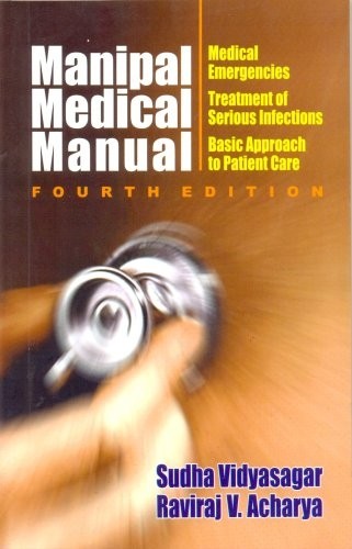 Manipal Medical Manual, 4E Reprint