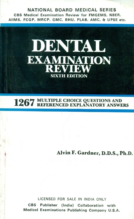 Dental Examination Review, 