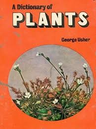 A Dictionary Of Plants
