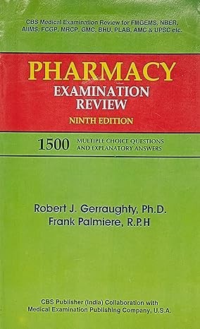 Pharmacy Examination Review