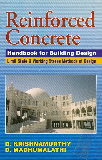 Reinforced Concrete  Handbook For Building Design Limit State And Working Stress Methods Of Design (Pb 2017)