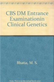 Cbs Dm Entrance Examination In Clinical Genetics