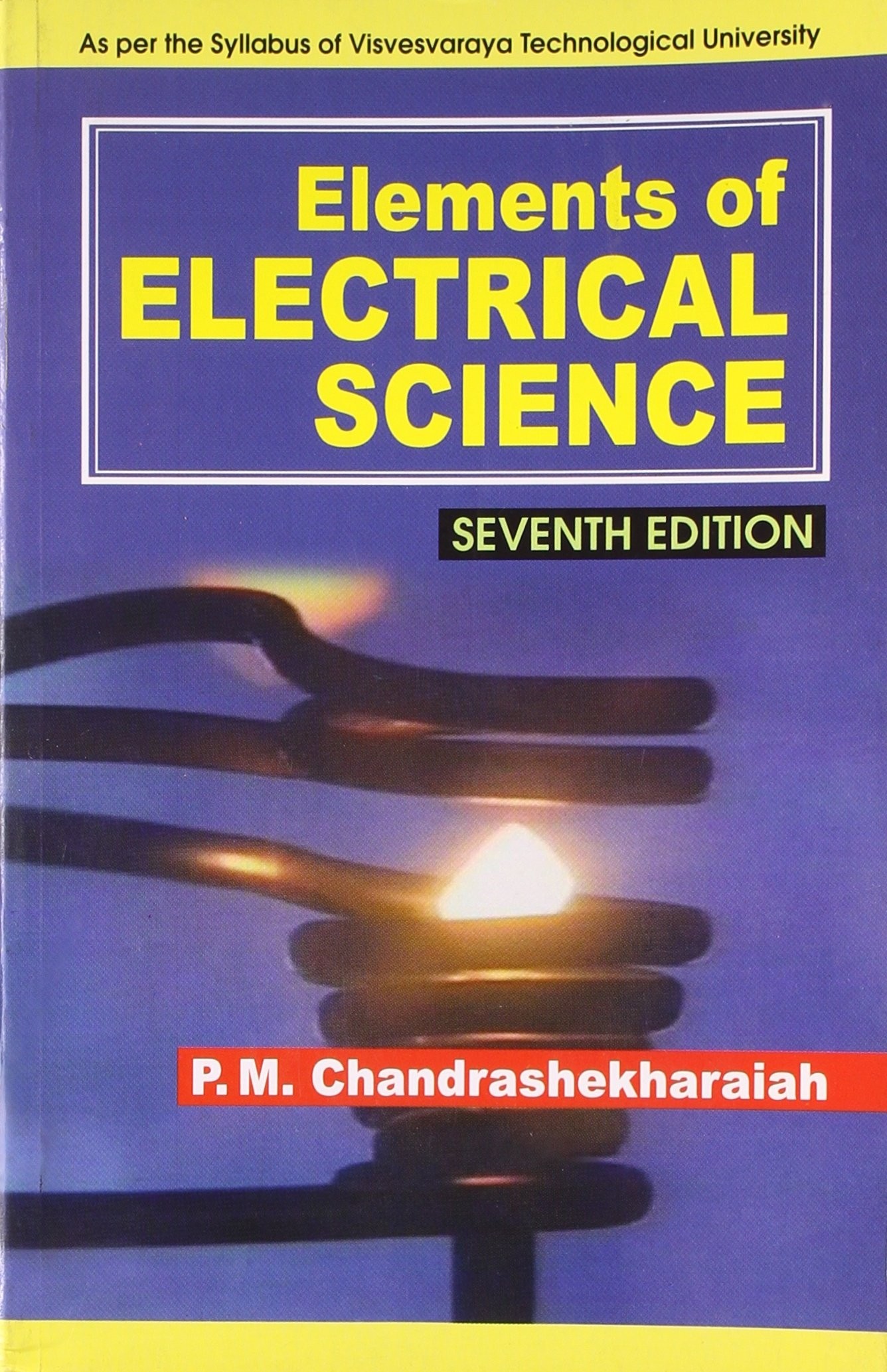 Elements Of Electrical Science