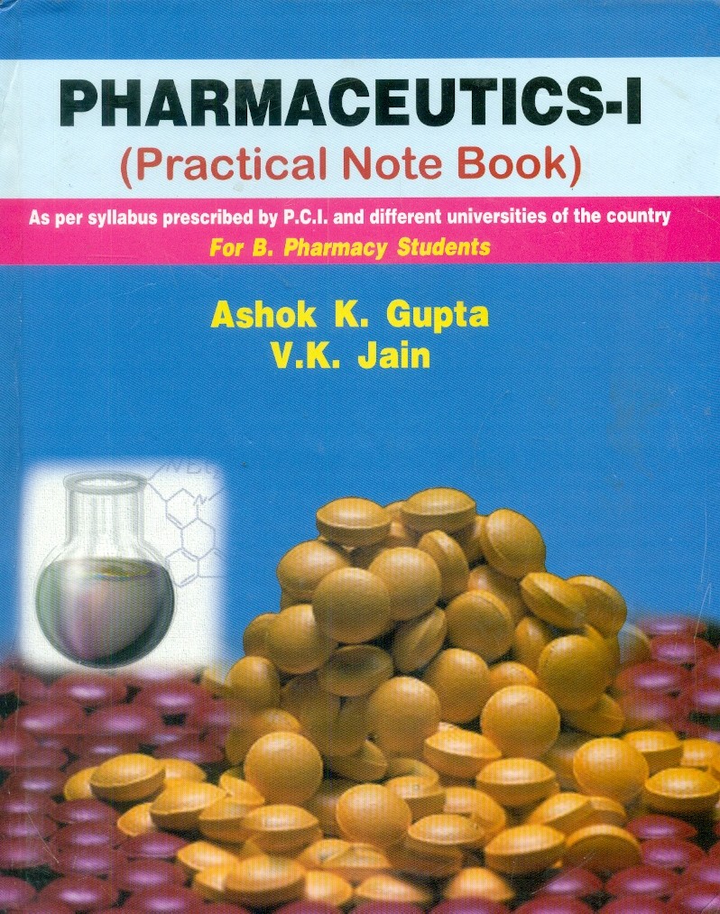 Pharmaceutics - I (Practical Note Book) 