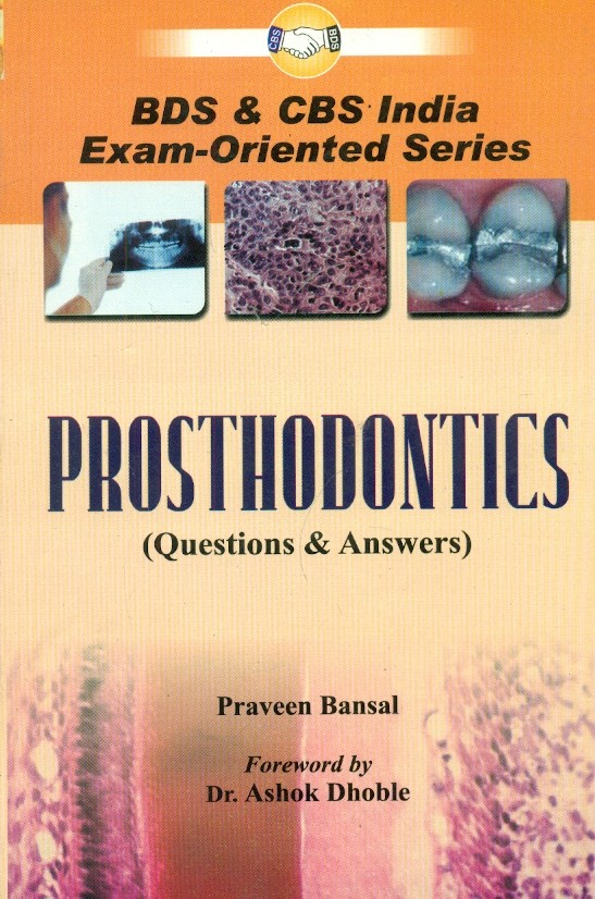 Prosthodontics (Questions & Answers)
