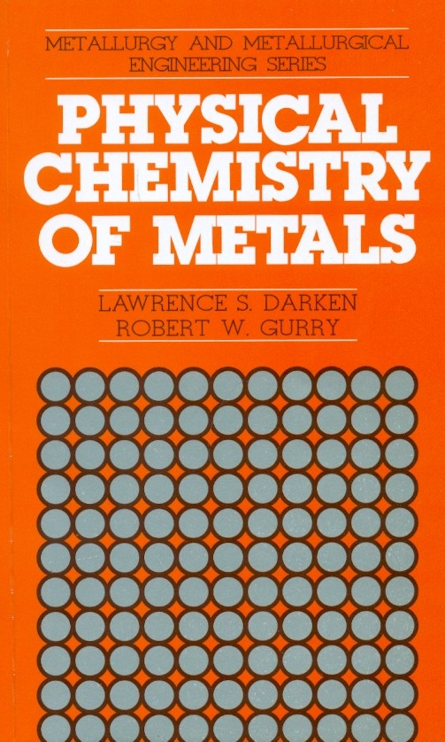 Physical Chemistry Of Metals (Pb)