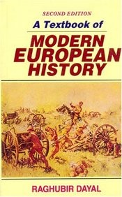 A Textbook of Modern European History, 2/e (3rd Reprint)