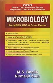 Microbiology For Mbbs, Bds & Other Exams