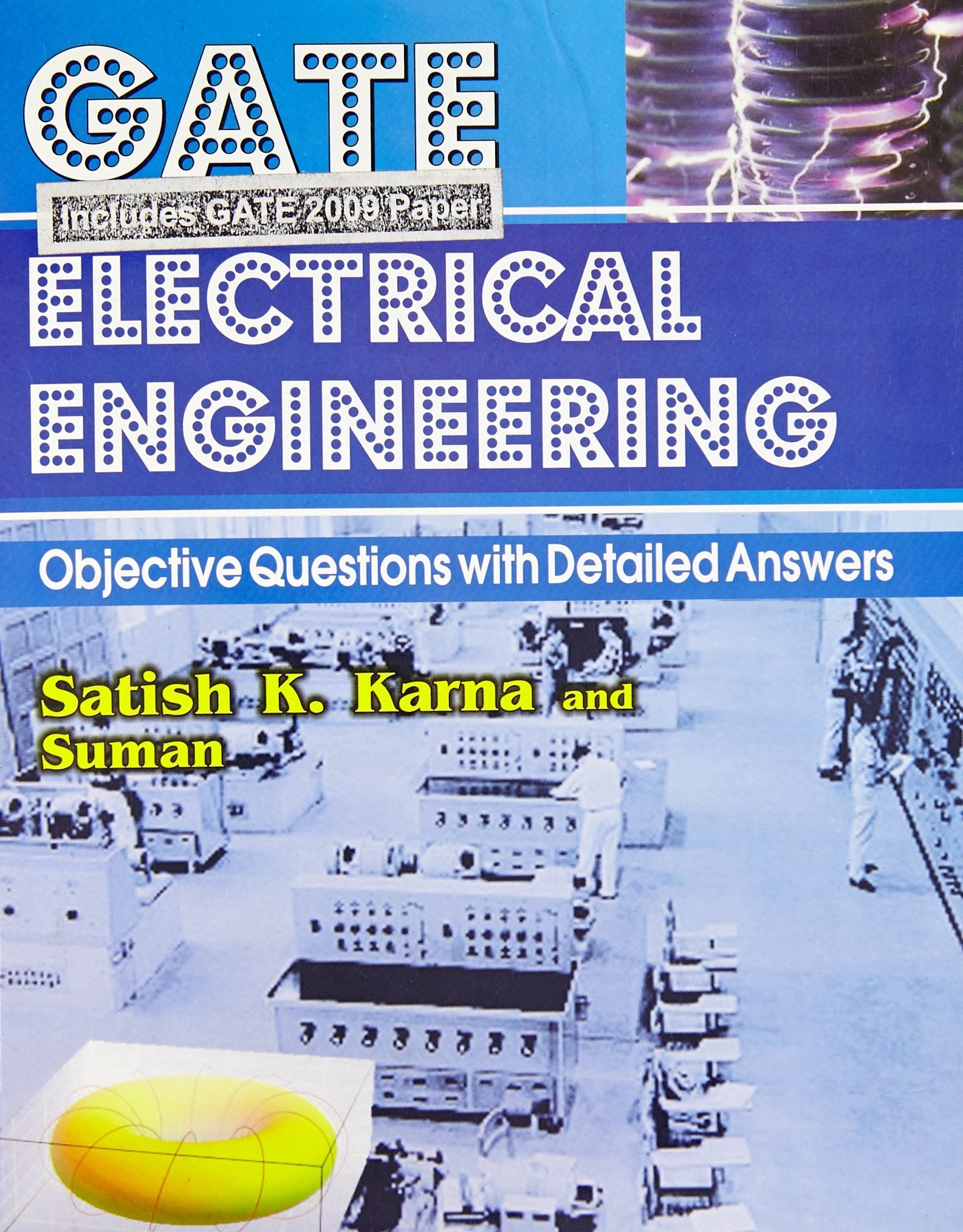 Gate Electrical Engineering - Objective Ques. With Detialed Ans.