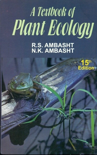 A Textbook Of Plant Ecology 