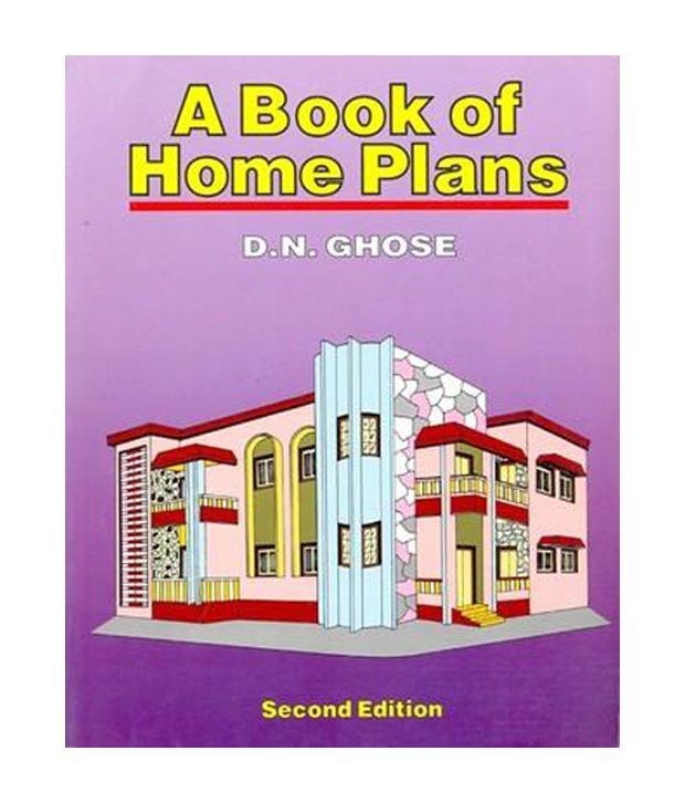 A Book Of Home Plans,2/E (Pb-2015)