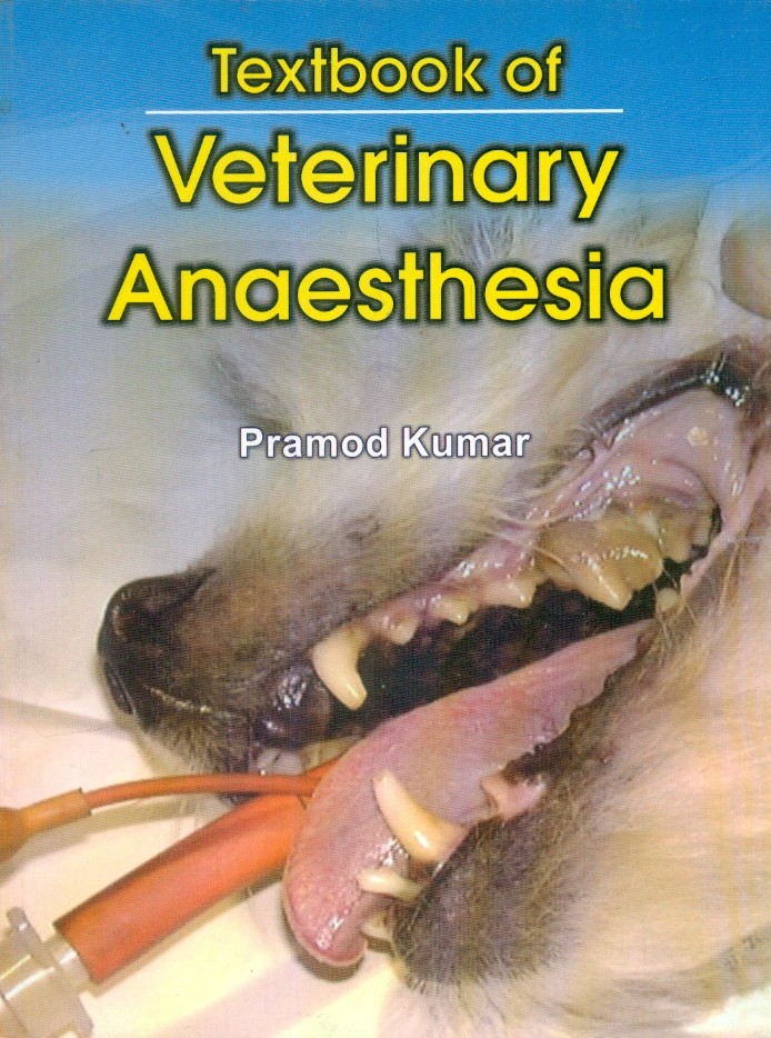 Textbook Of Veterinary Anaesthesia