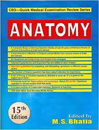 Anatomy 15/E: Cbs-Quick Medical Examination Review Series