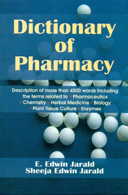 Dictionary Of Pharmacy (Pb 2016)