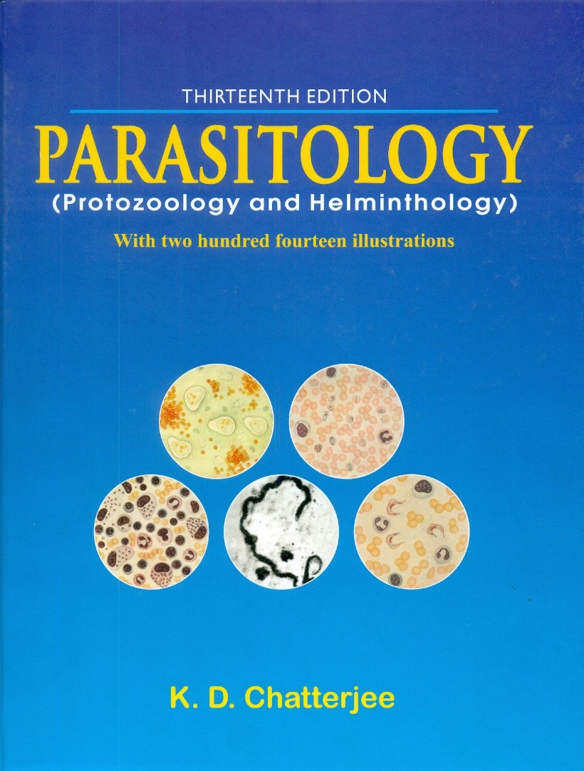 Parasitology (Protozoology and Helminthology), 13/e (8th reprint) 