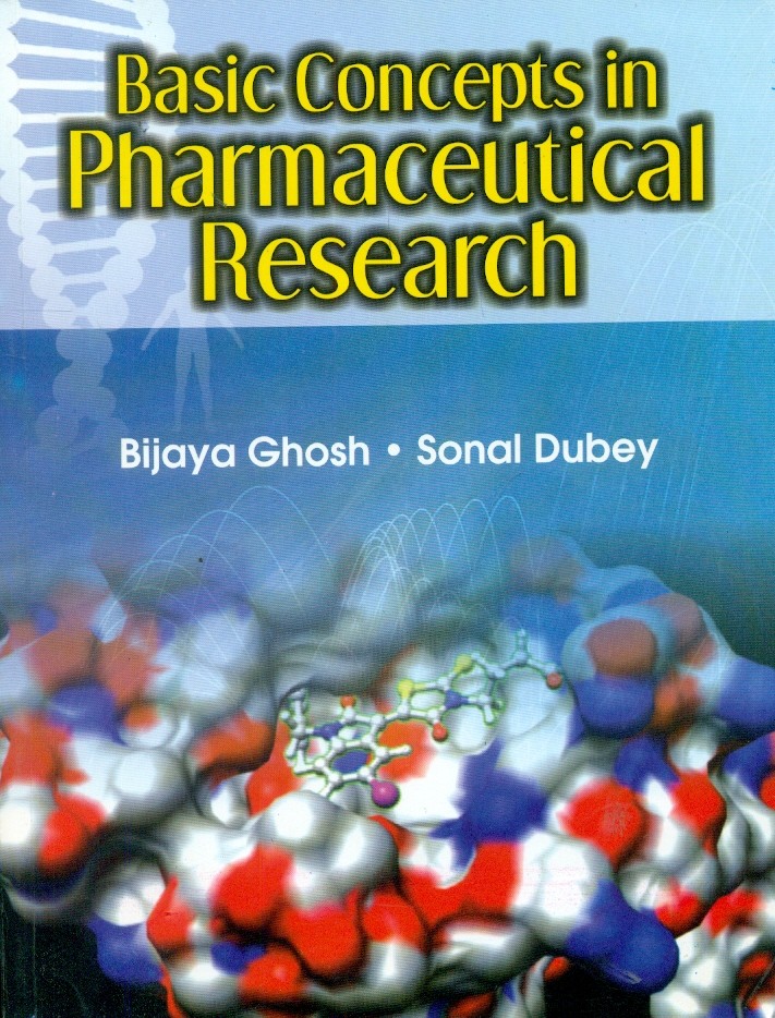 Basic Concepts In Pharmaceutical Research (Pb-2014)