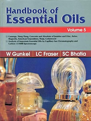Handbook Of Essential Oils Vol 5