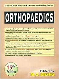 Orthopaedics(Cbs- Quick Medical Examination Review Series), 15E