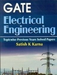 Gate Electrical Engineering(Topicwise Previous Years Solved Papers)
