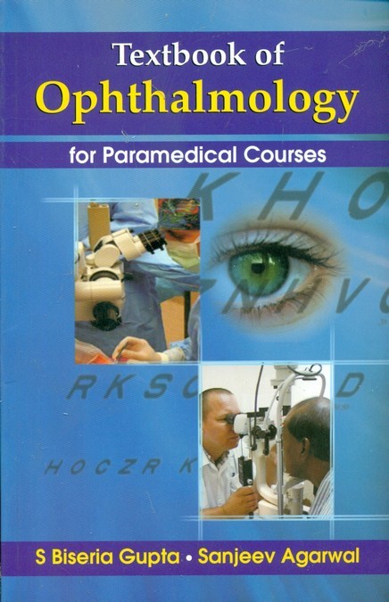 Textbook Of Opthalmology For Paramedical Courses (Pb 2016)
