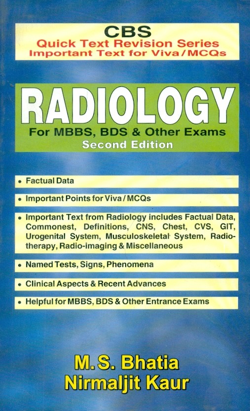 Radiology - For Mbbs, Bds & Other Exams, 2E