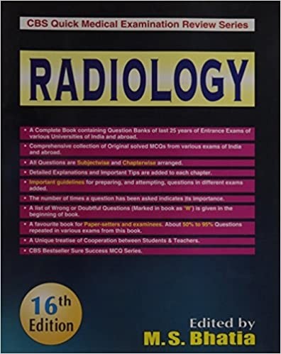 Cbs Quick Medical Examination Review Series- Radiology, 16E