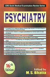 Psychiatry (Cbs Quick Medical Examination Review Series) (Pb)