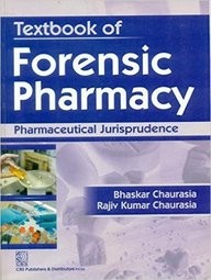 Textbook of Forensic Pharmacy Pharmaceutical Jurisprudence 3rd Reprint