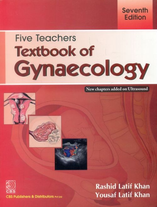 Five Teachers Textbook Of Gynaecology, 7E (Pb-2013)