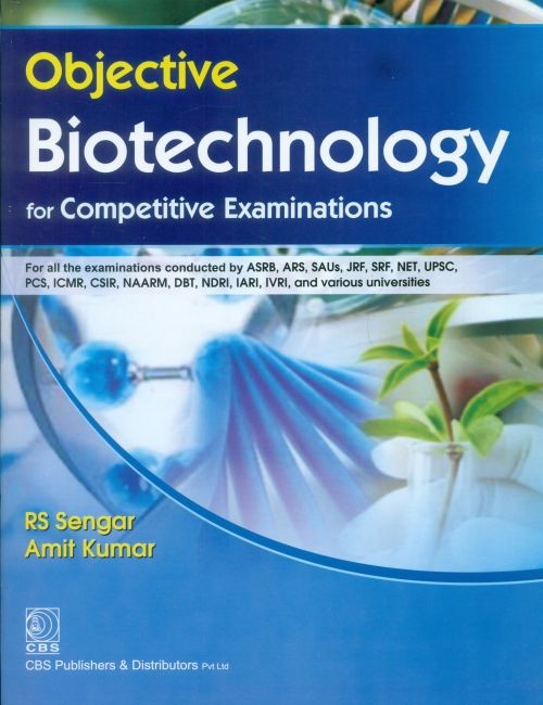 Objective Biotechnology For Competitive Examinations (Pb 2016)
